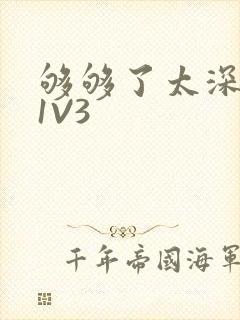 够够了太深了H1V3