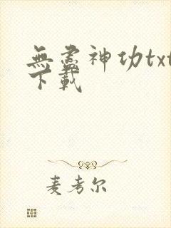 无尽神功txt下载