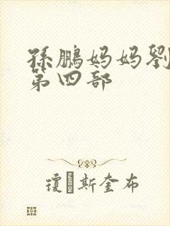 孙鹏妈妈刘淑英第四部