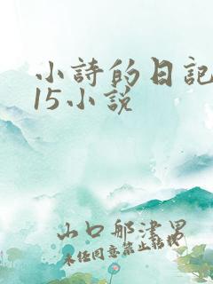 小诗的日记1一15小说