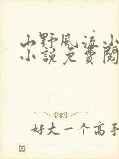 山野风流小神医小说免费阅读