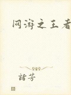 网游之王者天下