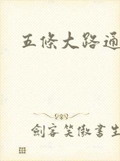 五条大路通阴间