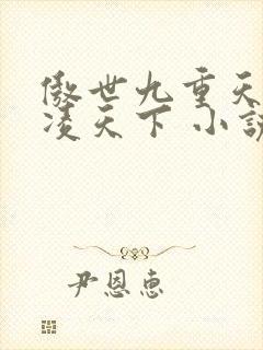 傲世九重天 风凌天下 小说