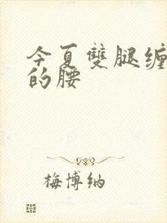 今夏双腿缠陆绎的腰