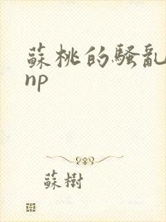 苏桃的骚乱文肉np