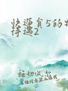 快递员5的特殊待遇2