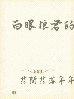 白眼狼君的作品