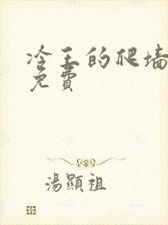 冷王的爬墙丑妃免费