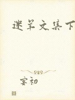 迷羊文集下载