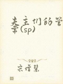 夫主们的管教日常(sp)