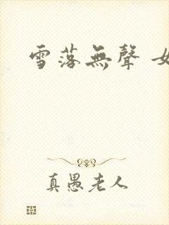 雪落无声 女尊