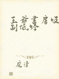 王爷书房吸乳抑制低吟