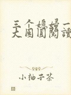 三个媳妇一锅烩大团圆阅读