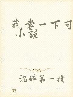 我尝一下可以吗 小说