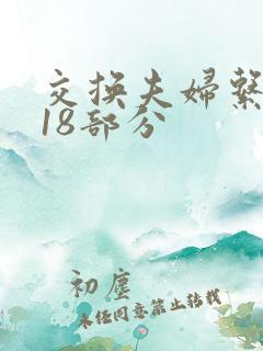 交换夫妇系列第18部分