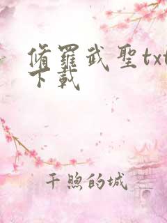 修罗武圣txt下载