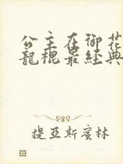 公主在御花园吃龙棍最经典的一句