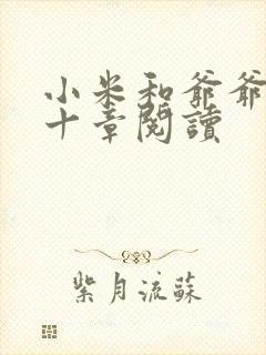 小米和爷爷读第十章阅读