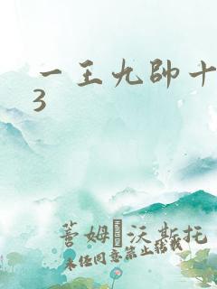 一王九帅十二宫3