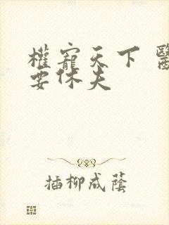 权宠天下 医妃要休夫