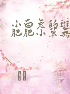 小白兔的进化史肥肥小草无防盗