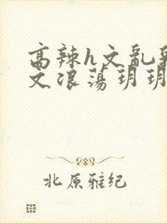 高辣h文乱乳h文浪荡玥玥