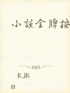 小说金牌按摩师