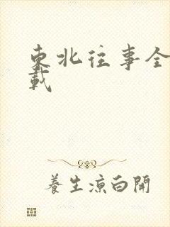 东北往事全集下载