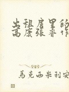 出租房里的交互高康张睿作者