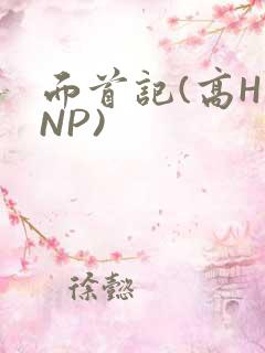面首记(高H NP)