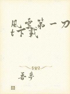 风云第一刀txt下载
