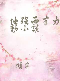 他强而有力的律动小说