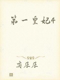 第一皇妃4