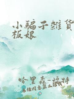 小骗子杂货铺老板娘