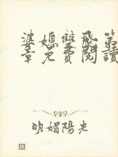 婆媳双飞第11章免费阅读