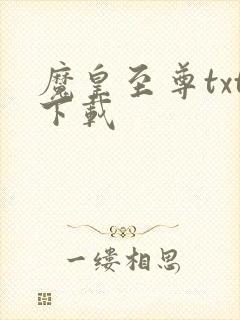魔皇至尊txt下载