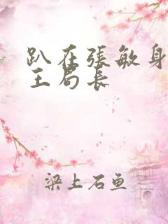 趴在张敏身上的王局长