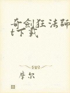 奇剑狂法师txt下载