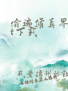 偷遍修真界txt下载