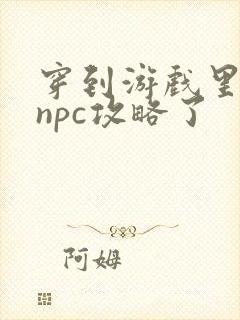 穿到游戏里面被npc攻略了
