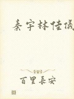 秦宇林佳仪小说