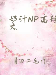 奶汁NP高辣H文