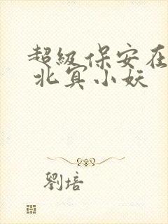 超级保安在都市 北冥小妖