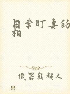 日常盯妻的小丞相