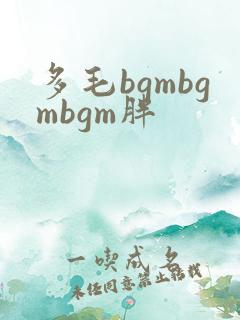 多毛bgmbgmbgm胖