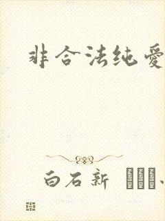 非合法纯爱