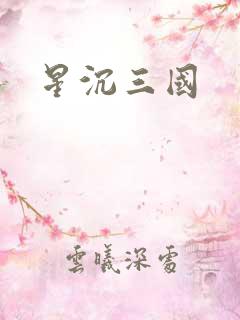星沉三国