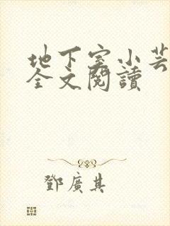 地下室小芸父亲全文阅读