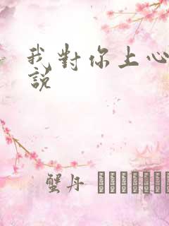 我对你上心了小说